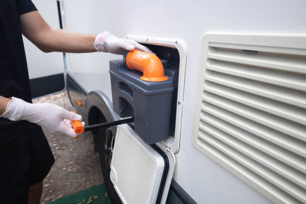 Best Portable restroom trailer rental  in Alma, GA